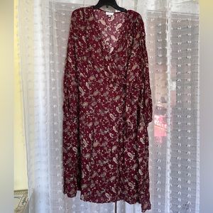 ♥️Paisley print tiered  dress♥️